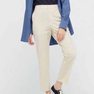 Uniqlo Two Way Stretch Ankle Length Dress Pant